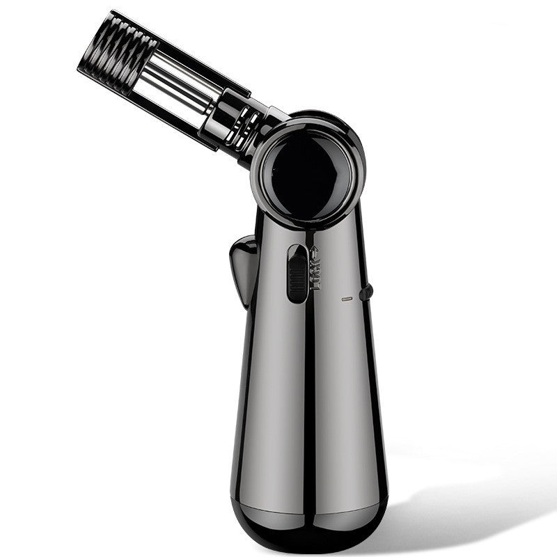 Briquet à Gaz Butane en Alliage – Rechargeable & Design Élégant