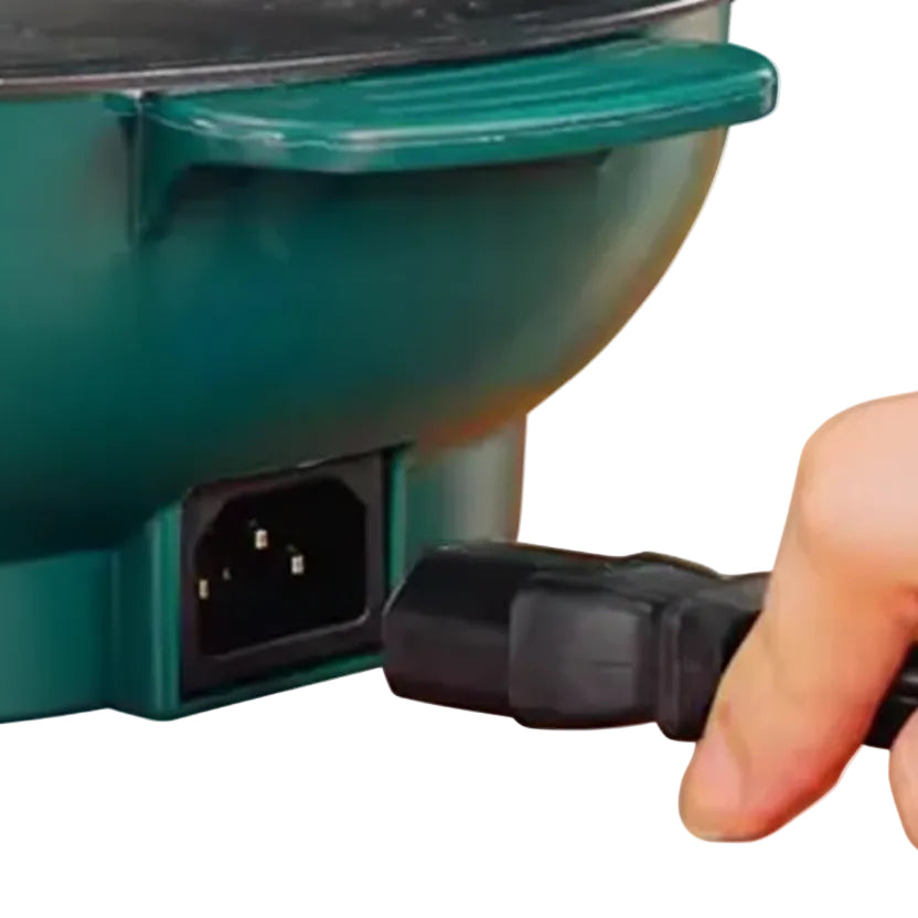 Poêle chauffante électrique