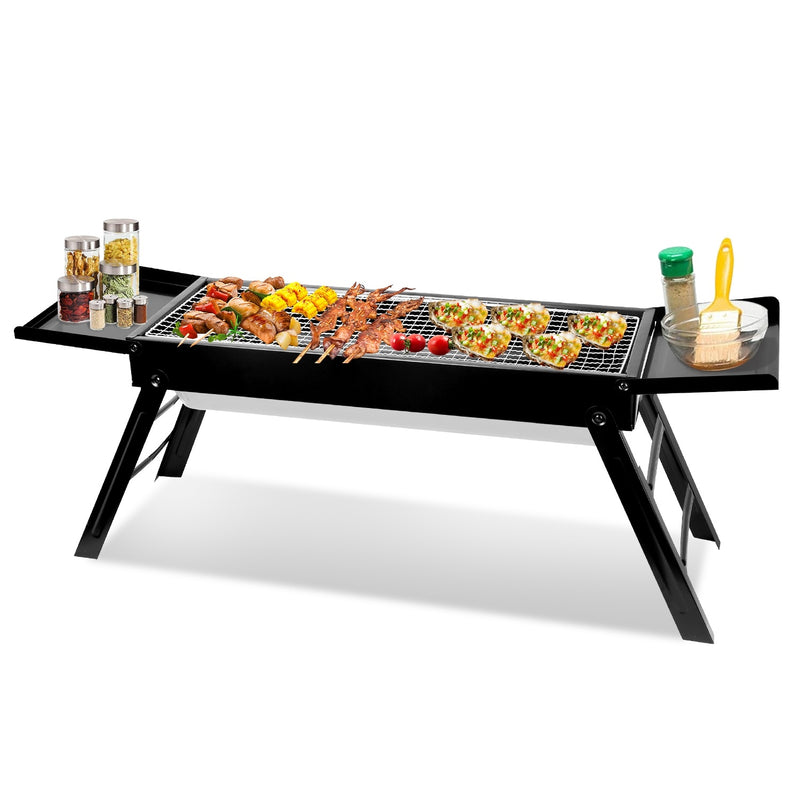 Barbecue Pliable au Charbon – Barbecue Nomade pour l’Extérieur