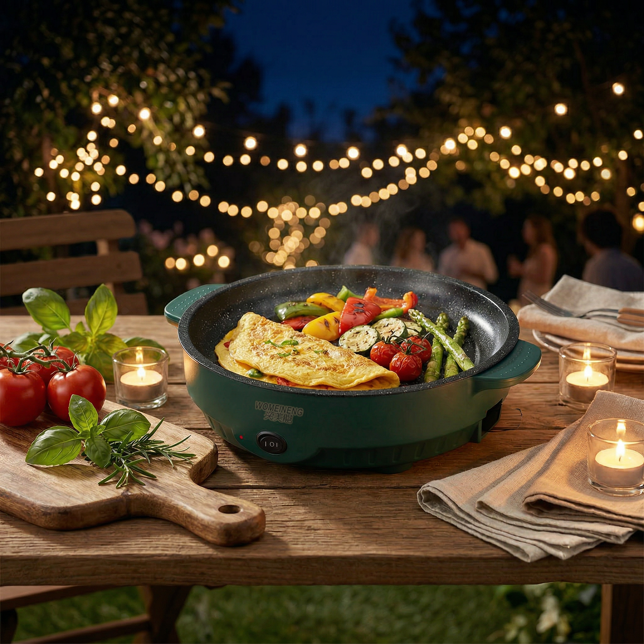 Poêle chauffante électrique