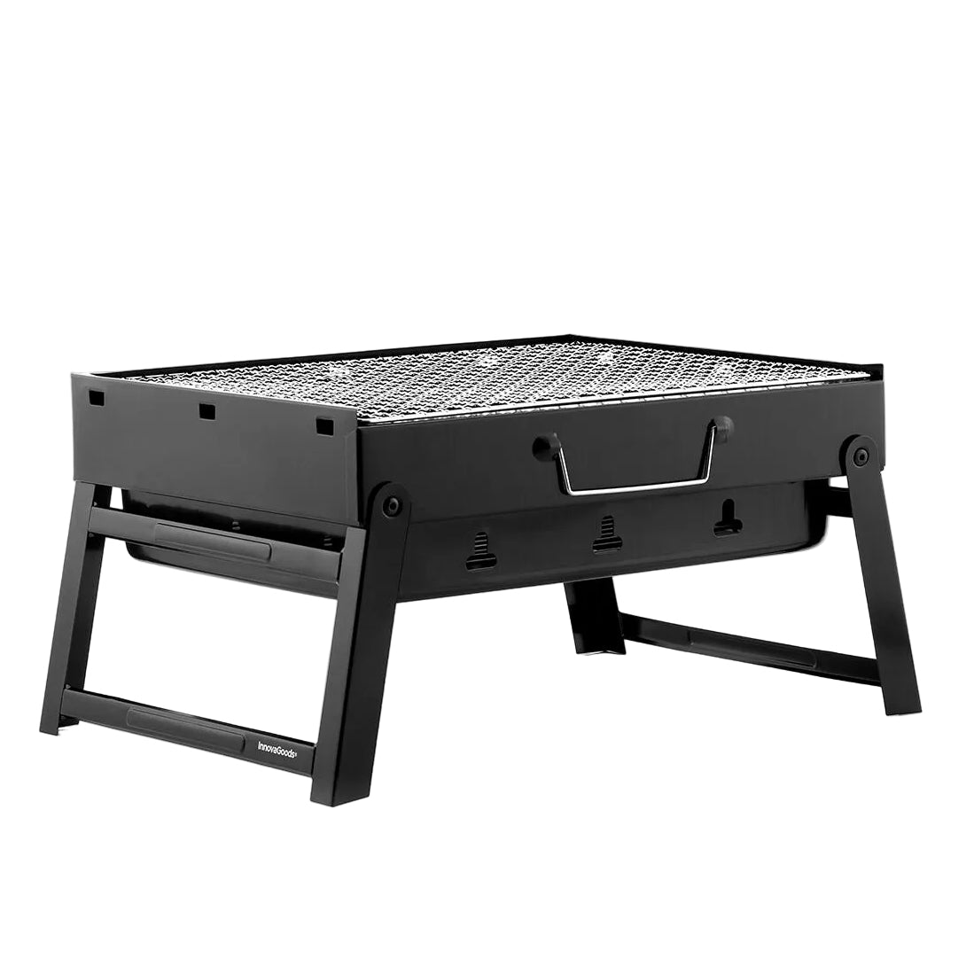 Barbecue pliable portable