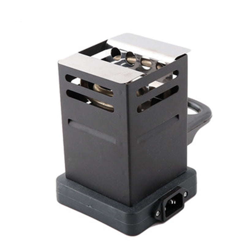 Four à Charbon Électrique 600W – Allumage Rapide pour Chicha, Barbecue et Plus